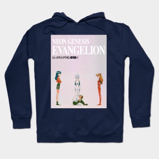 Evangelion Neon Genesis Hoodie